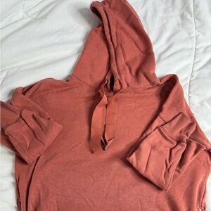 Aerie Terracotta Hoodie w/ Side zippers